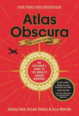 Atlas Obscura book