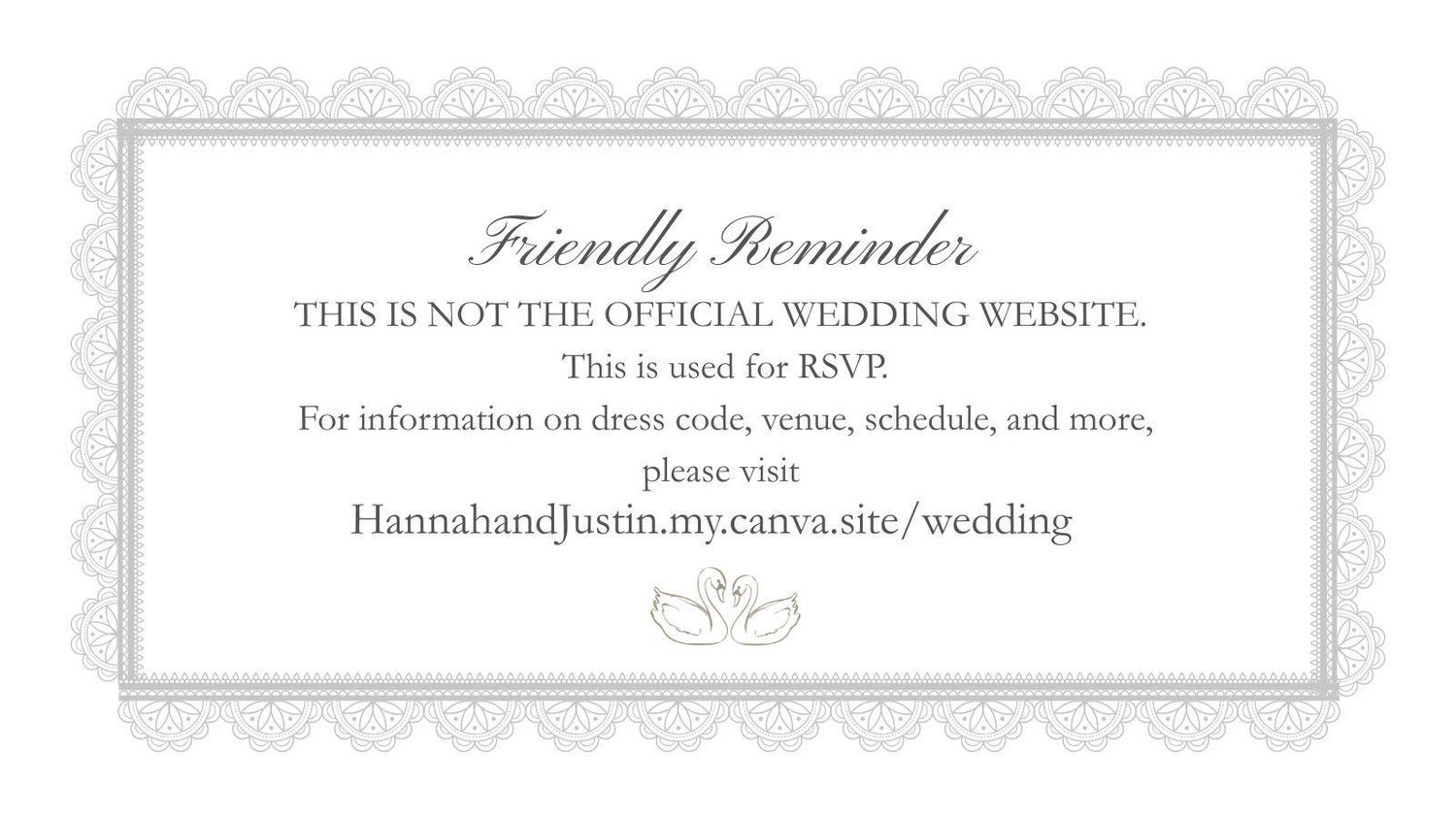 The Wedding Website of Hannah Dakin and Justin Tavano