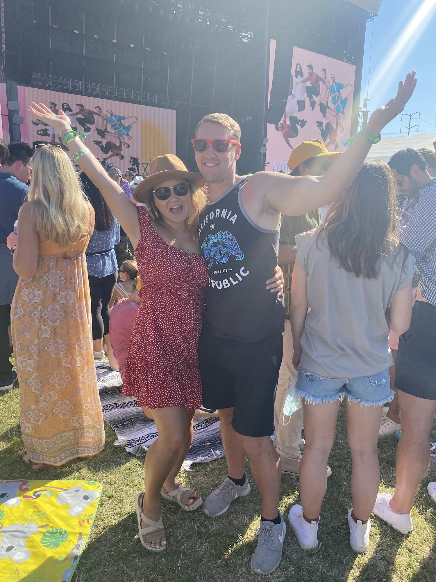 Bottlerock music festival in Napa