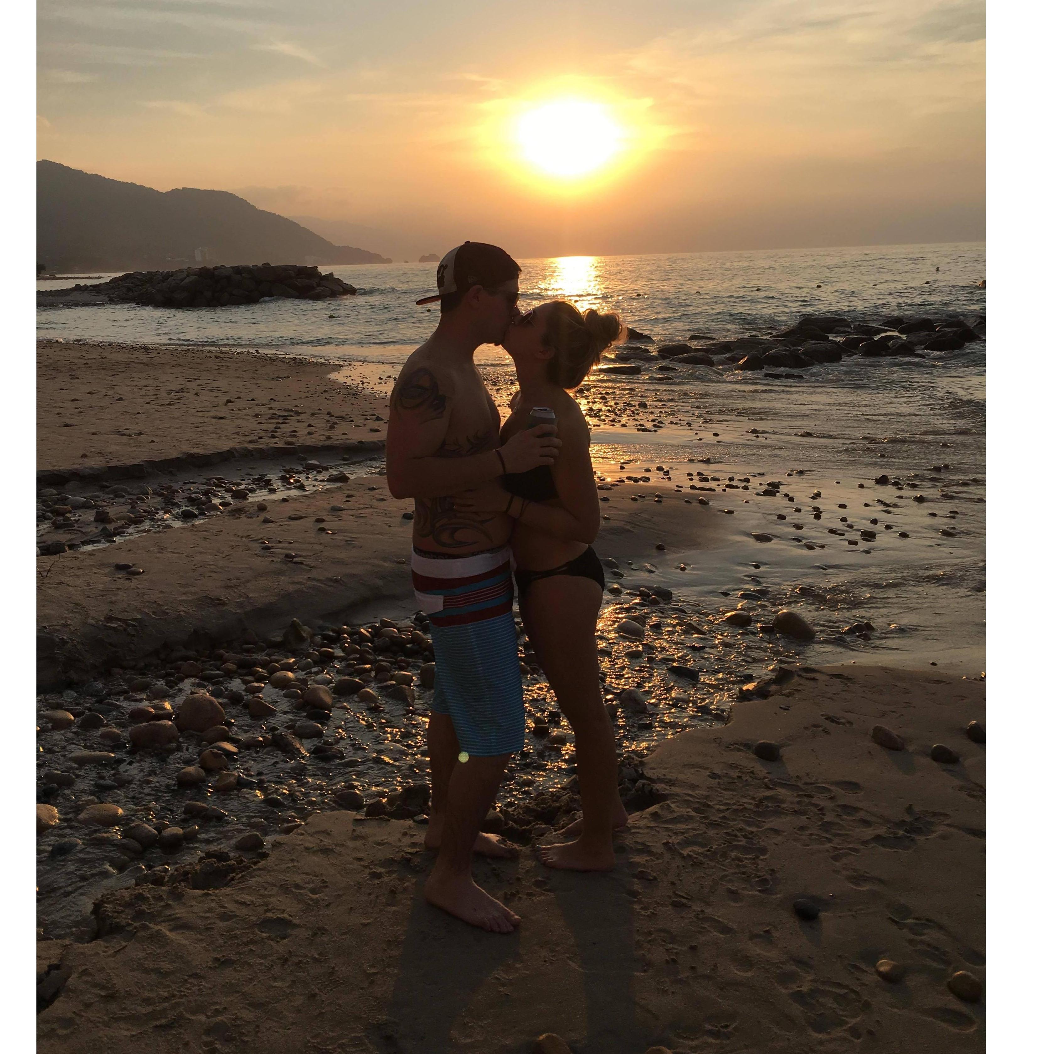 Our first Mexico trip together
