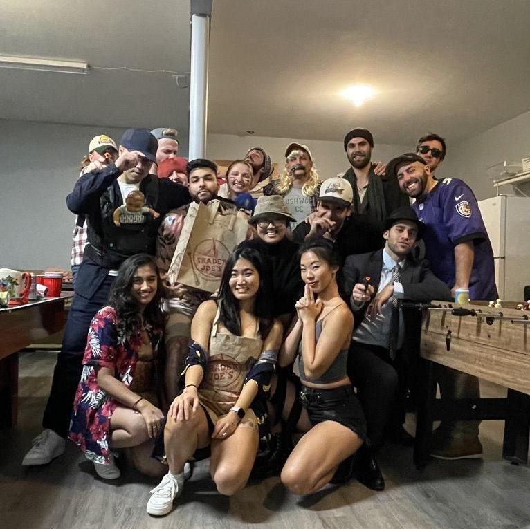 Jose's 27th Birthday in the Poconos (Everyone dressed as a "Joe")