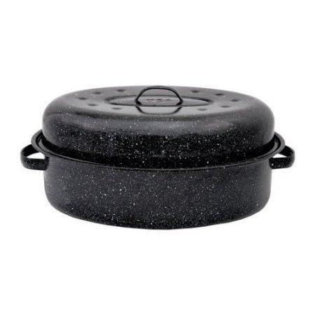 COLUMBIAN HOME PRODUCTS 0509-2 18" Black Oval Roaster