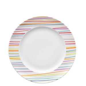 Thomas - Dinner Plate, 10 1/2 inch | Sunny Day Stripes