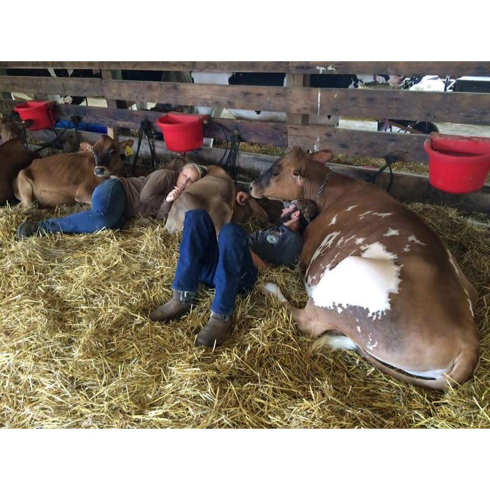 Sharing one of our passions together!