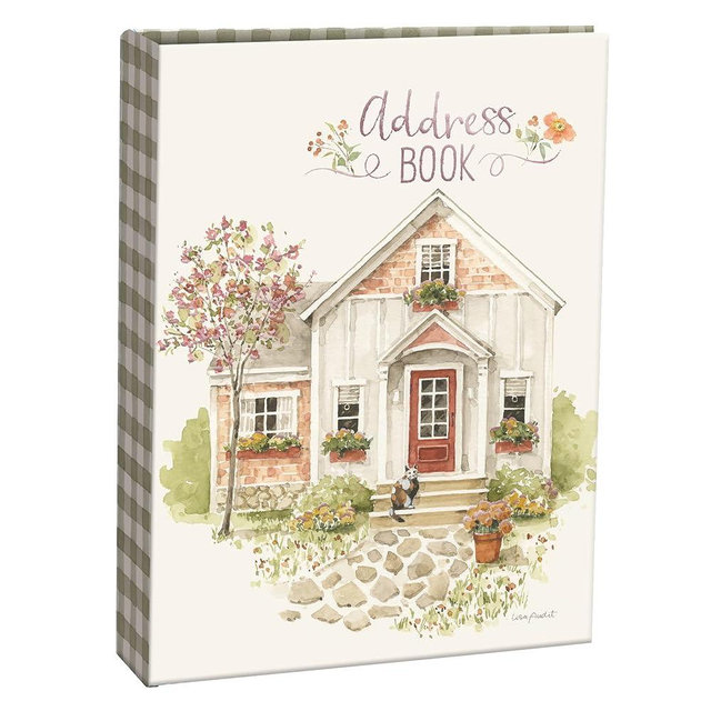 Lang, Home Sweet Home Address Book