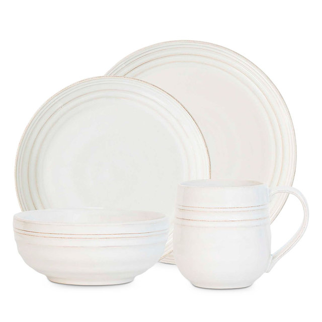 Juliska Bilbao 4 Piece Place Setting