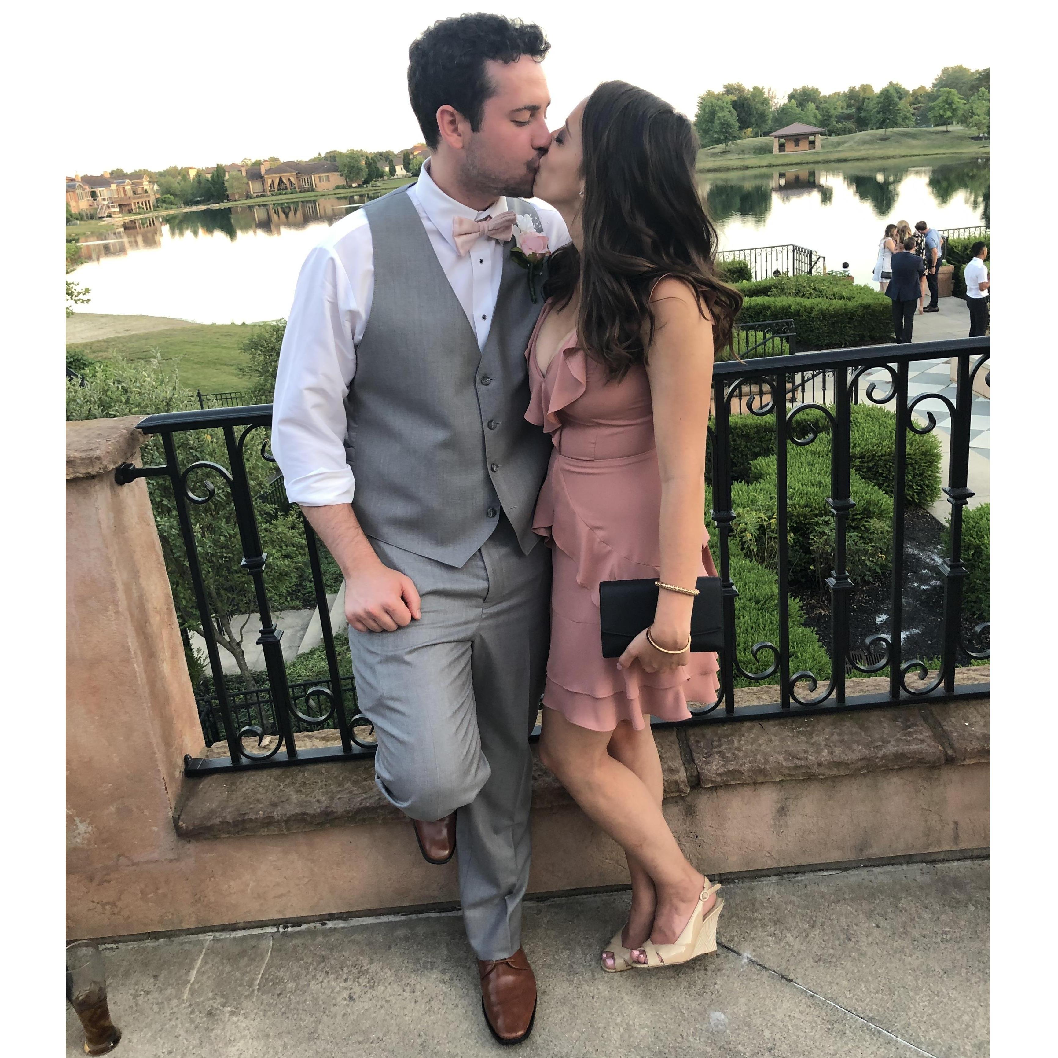 One year away from saying "I-do!"