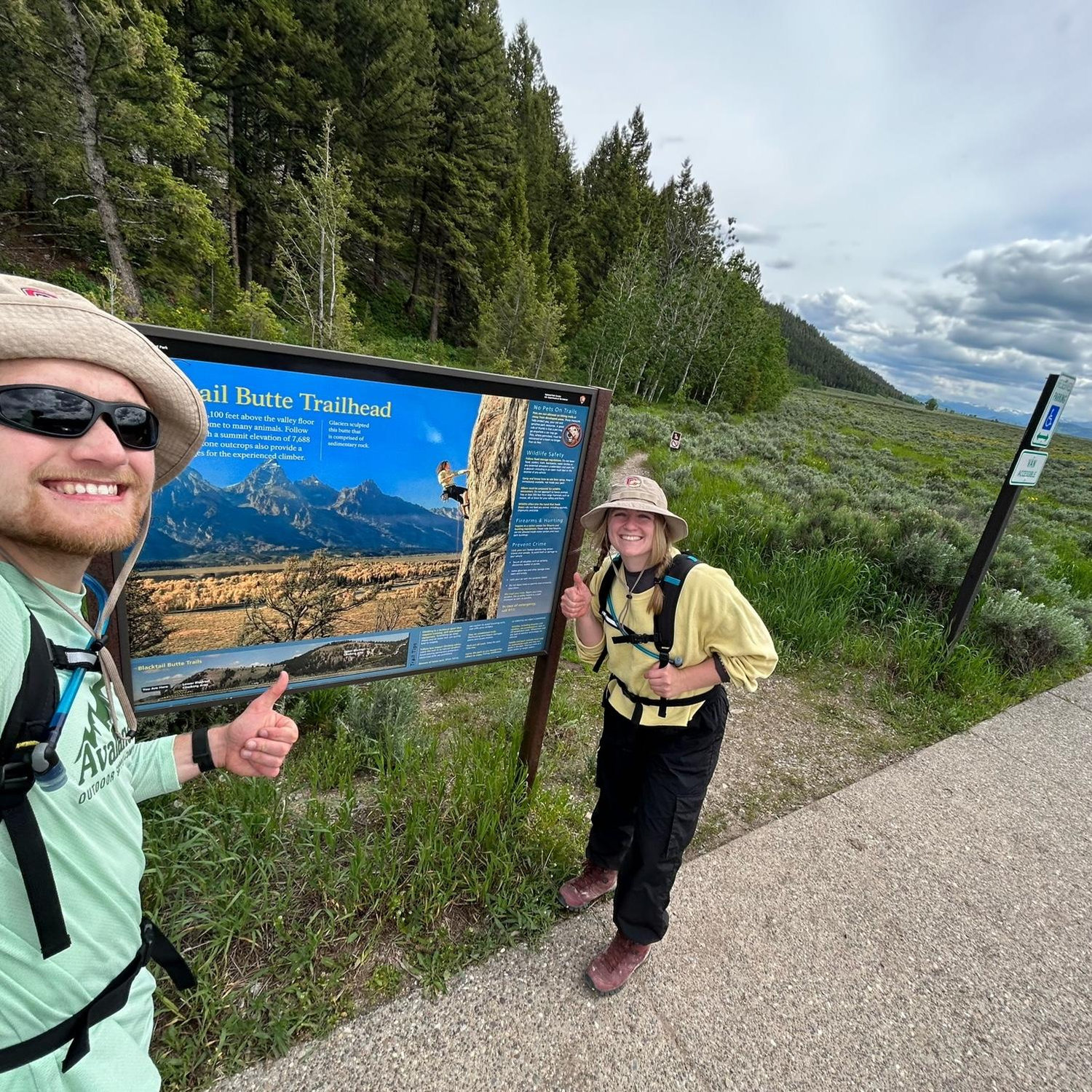 Blacktail Butte, Grand Teton National Park, June 2023