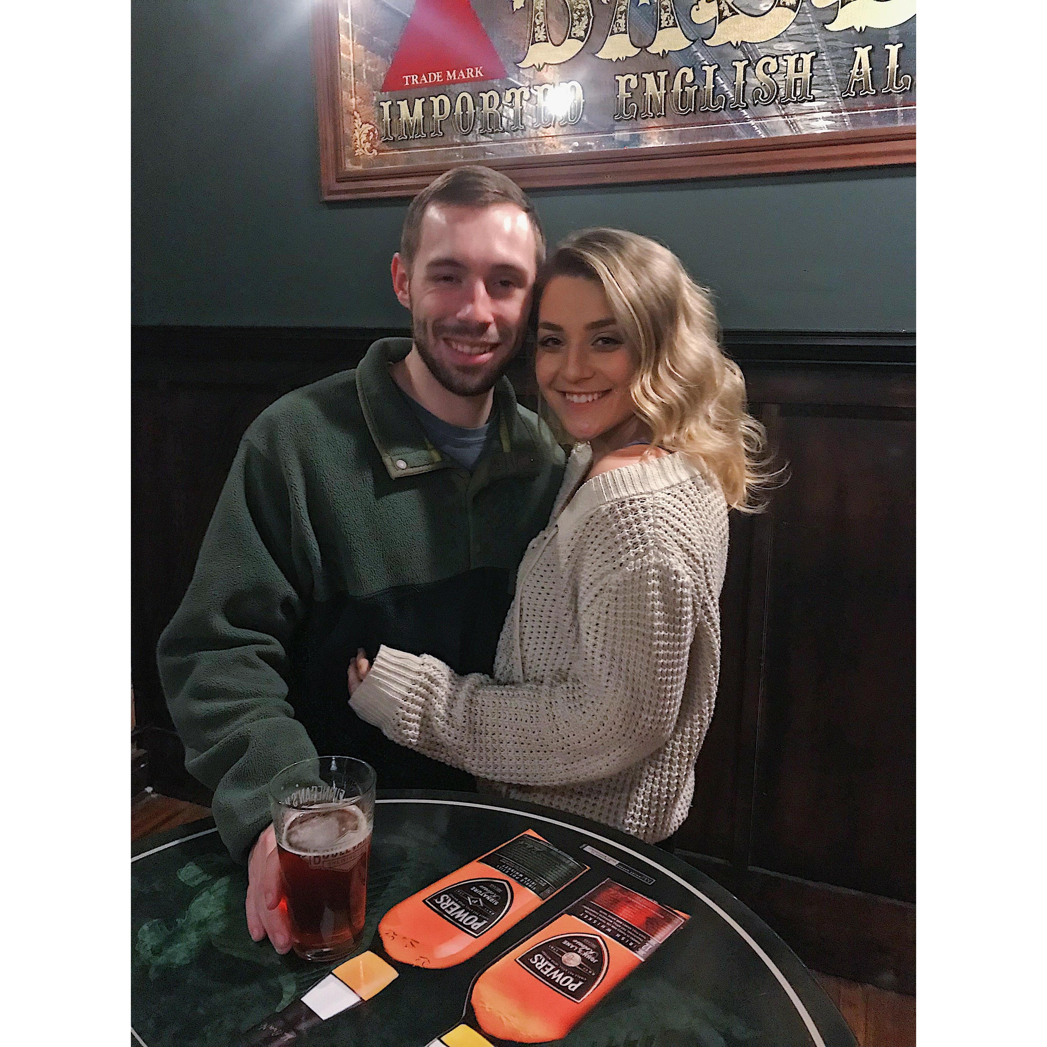 Gabrielle's 22nd birthday.