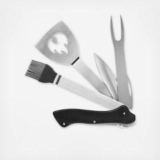 5-Piece BBQ Multi-tool Set