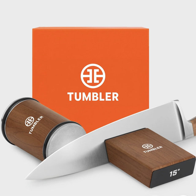 Tumbler Original Diamond Rolling Knife Sharpener Set