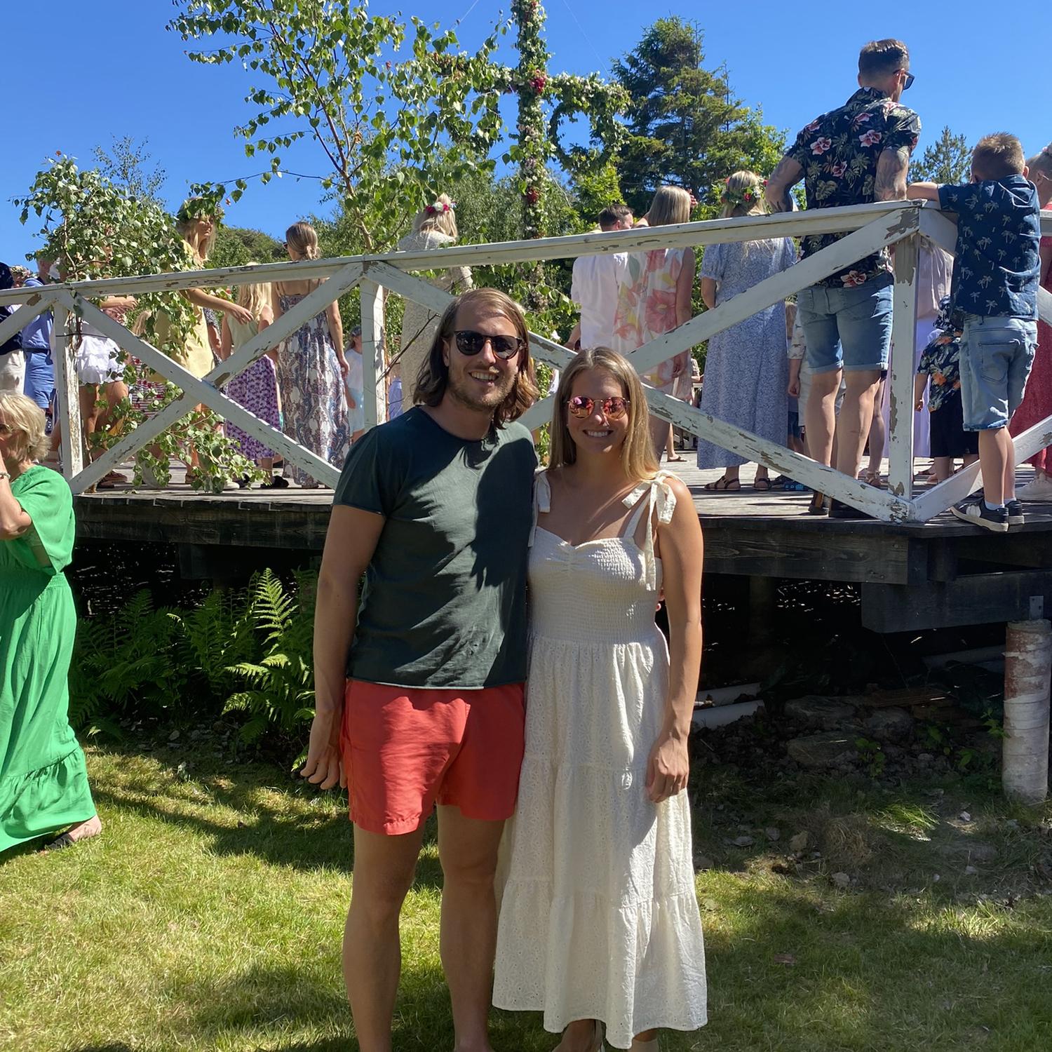 June 2022 - Celebrating Midsummer on Bohus Malmön