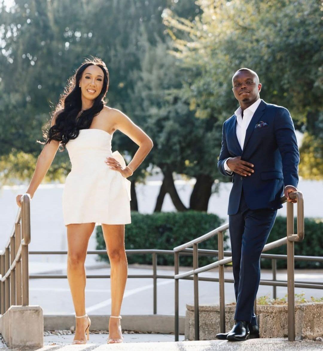 The Wedding Website of Danielle Jones and Benjamin Kponi