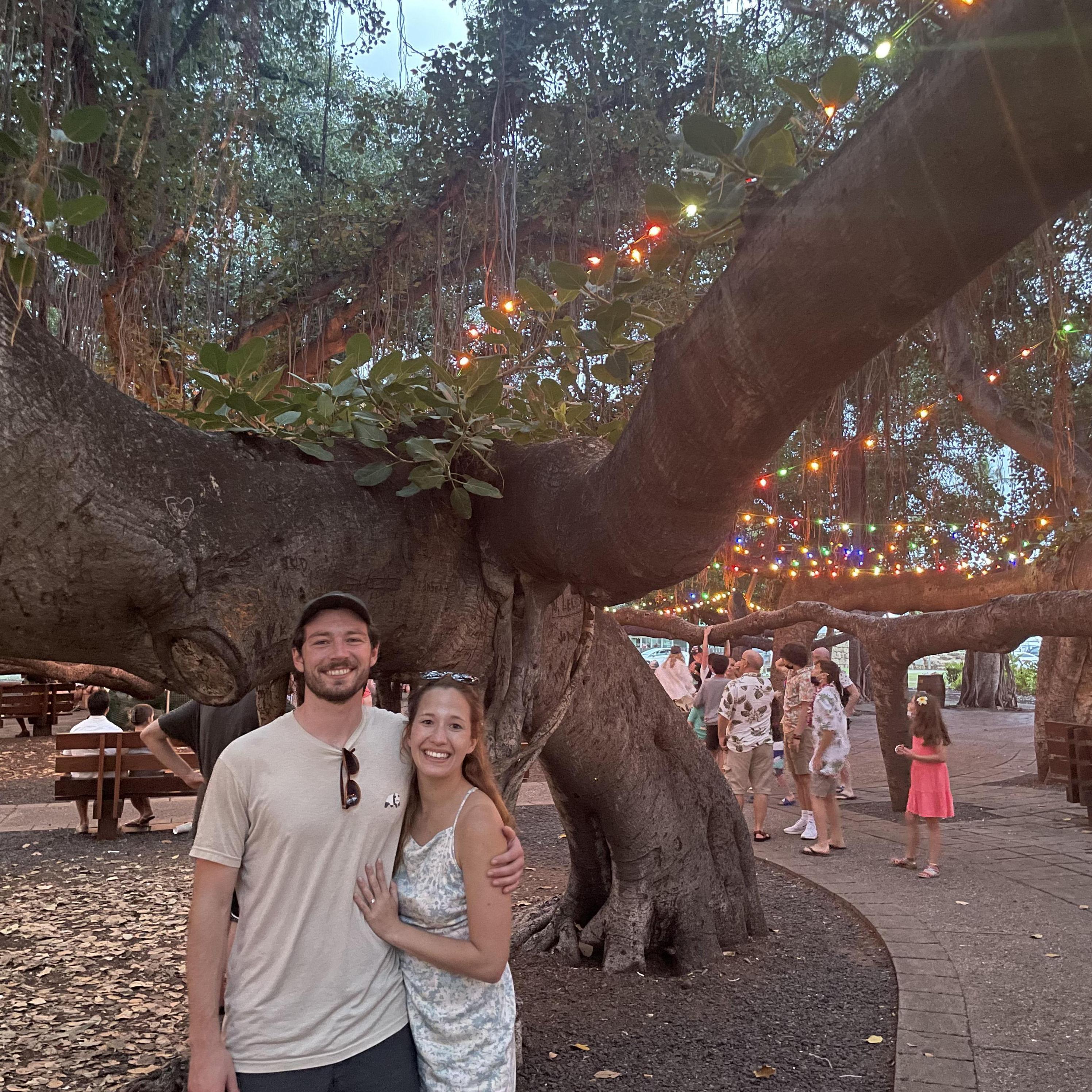 Adventuring together in Maui