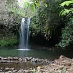 Twin Falls Maui Waterfall