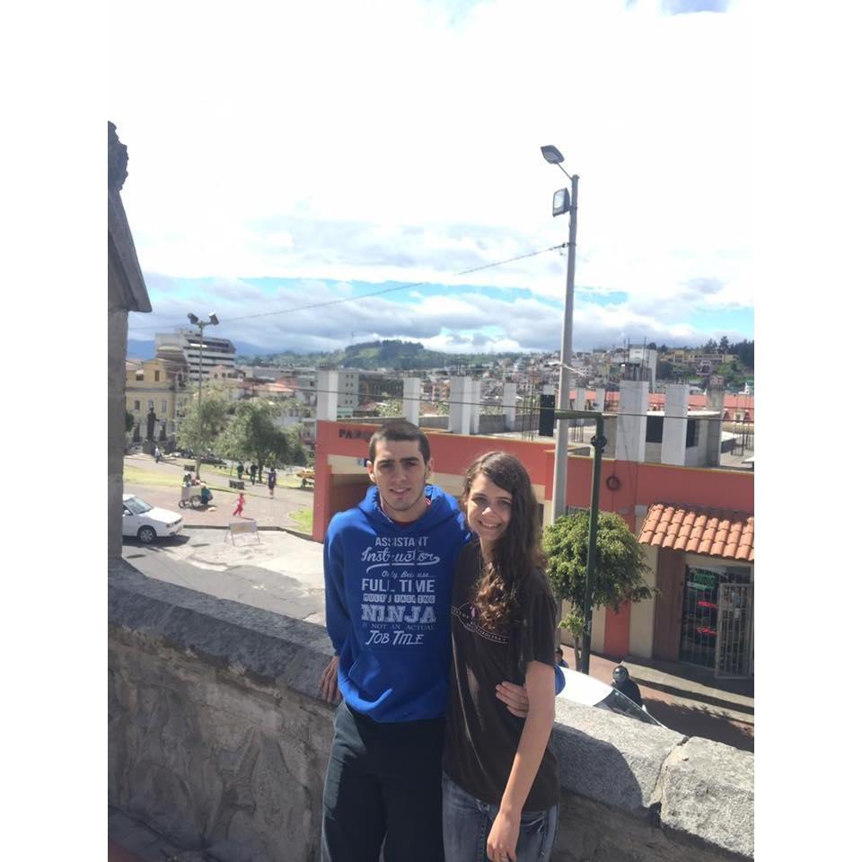 Exploring Quito, Ecuador! June 2016