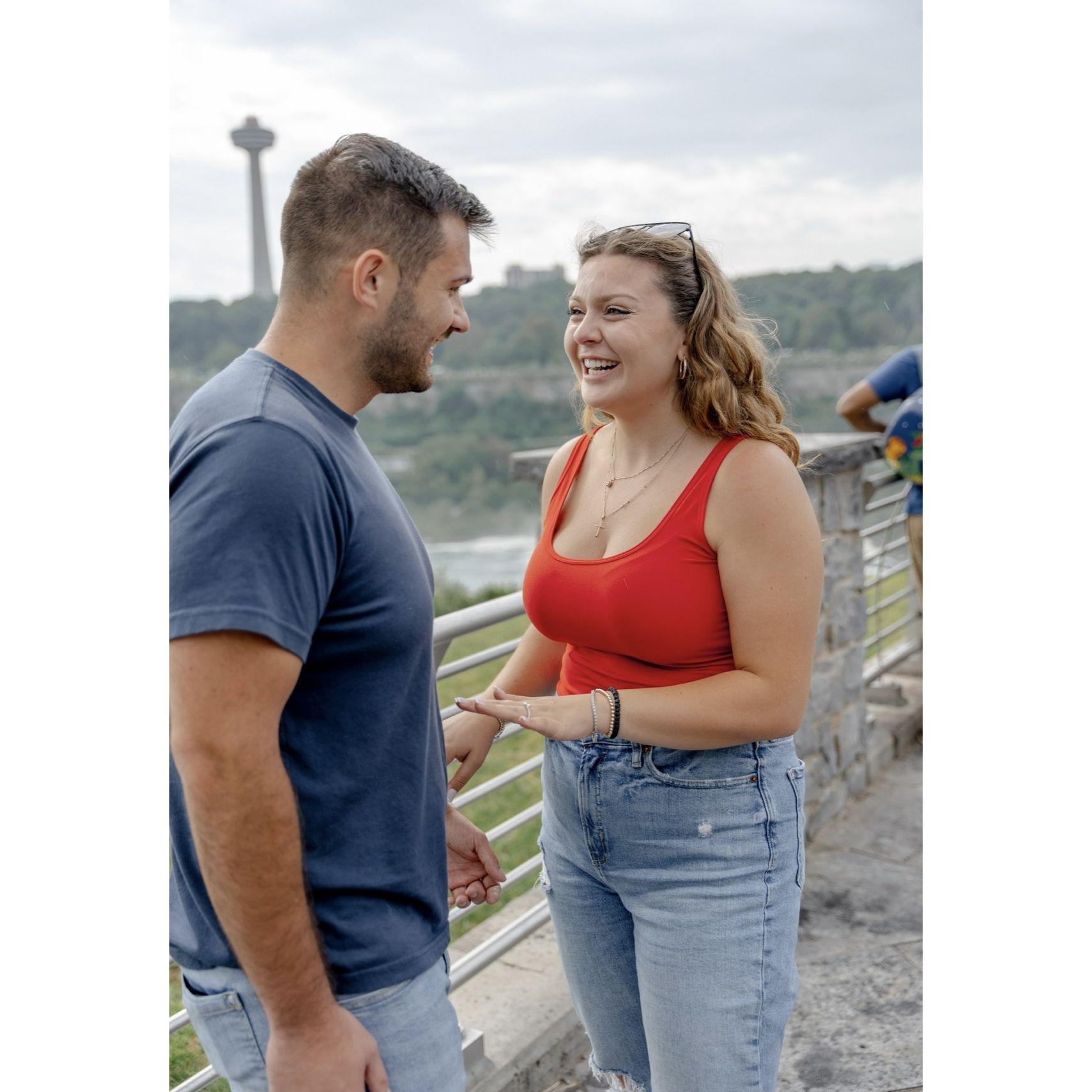 The biggest surprise of my life!