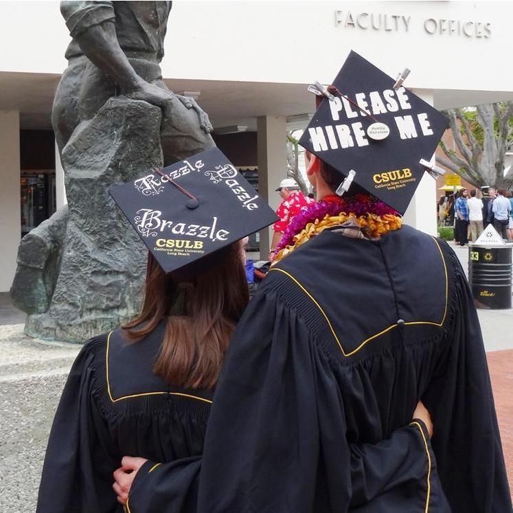 Graduation from CSULB 2013/14