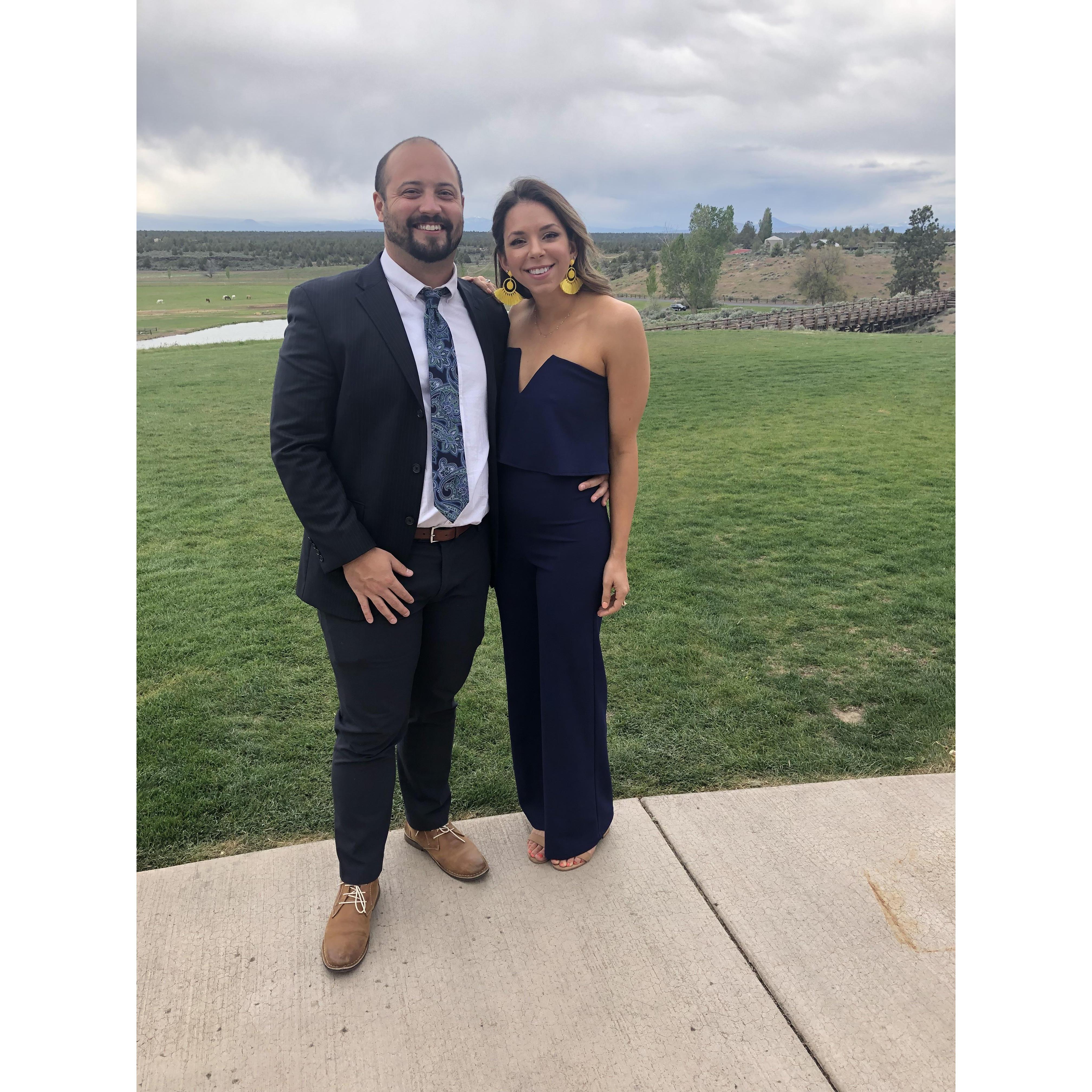 Watching the Omlid's tie the knot