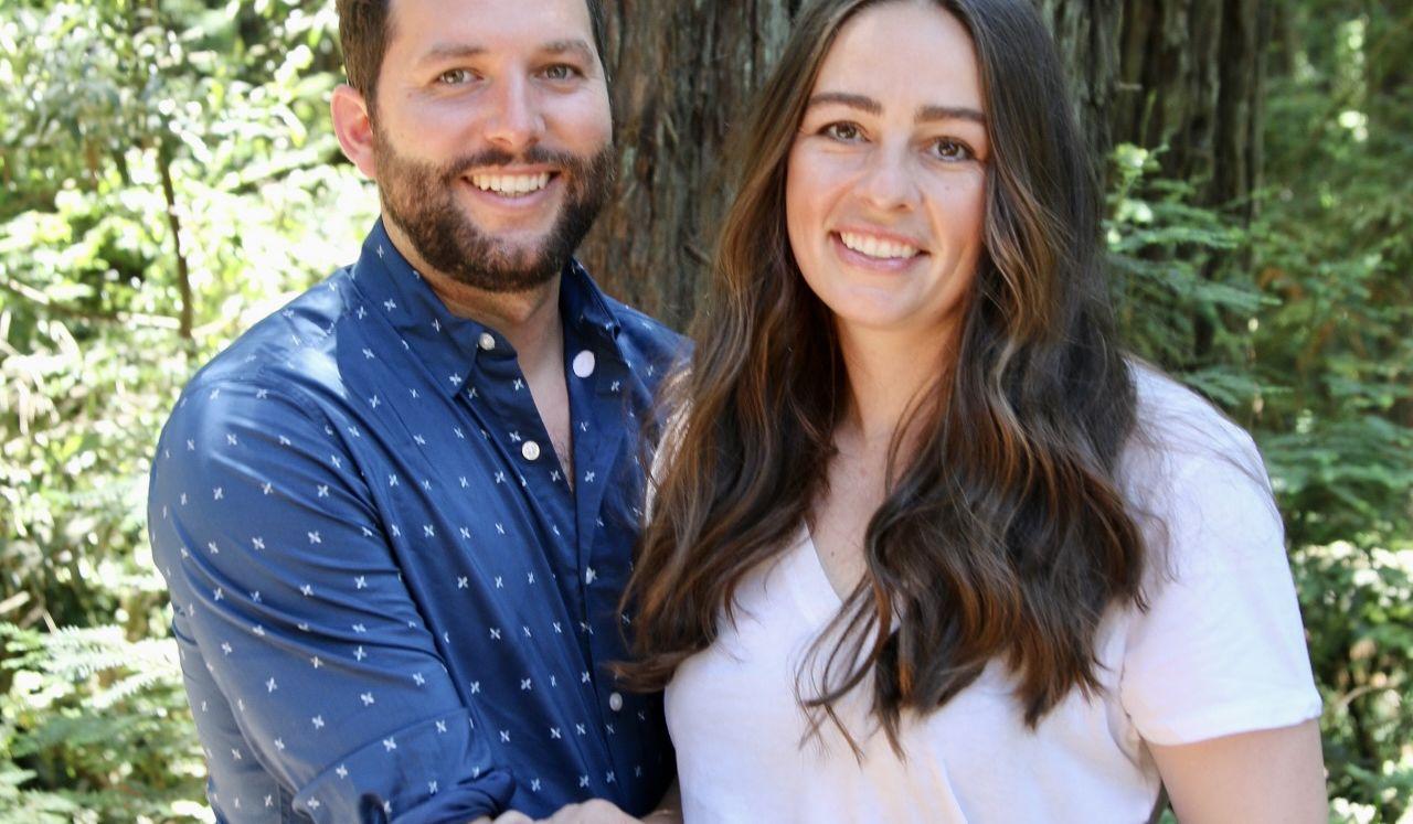 Alexandra Carr and Andrew KlyceMariscal's Wedding site