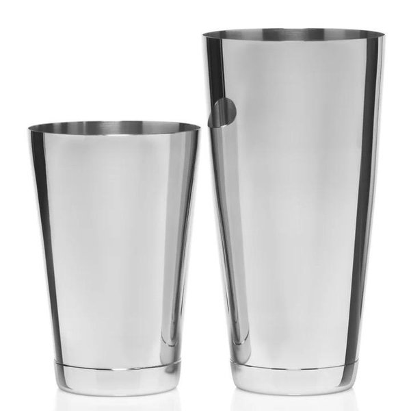 SET OF KORIKO® WEIGHTED SHAKING TINS / STAINLESS STEEL