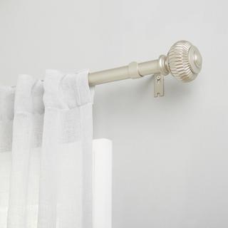 Cayson Window Curtain Rod & Finial Set