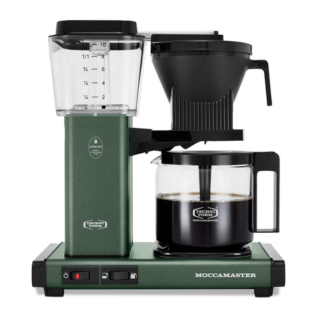 Moccamaster KBGV Select Glass Carafe Coffee Brewer