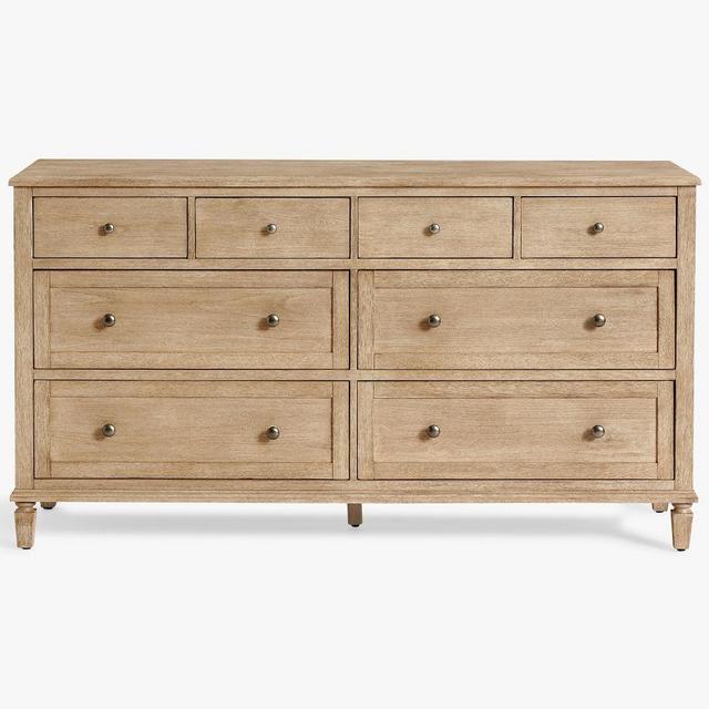 Sausalito 8-Drawer Wide Dresser, Seadrift