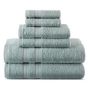 Home Expressions™ Solid Bath Towels