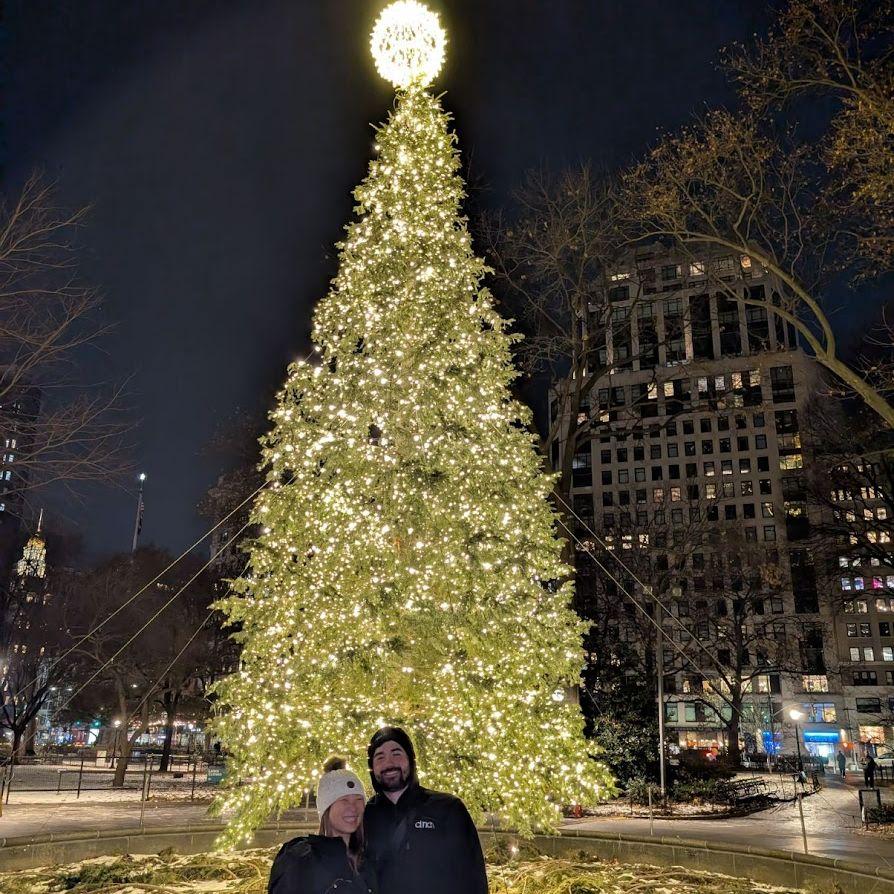 Christmas in NY
