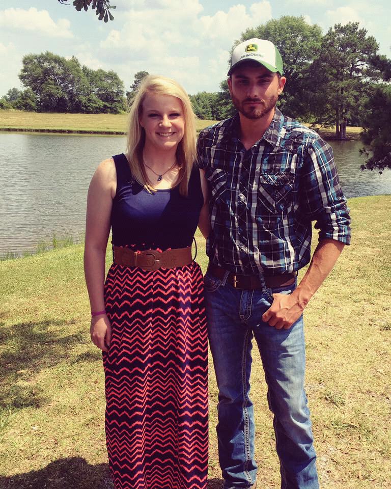 Kirstie Harmon and Reed Johnson