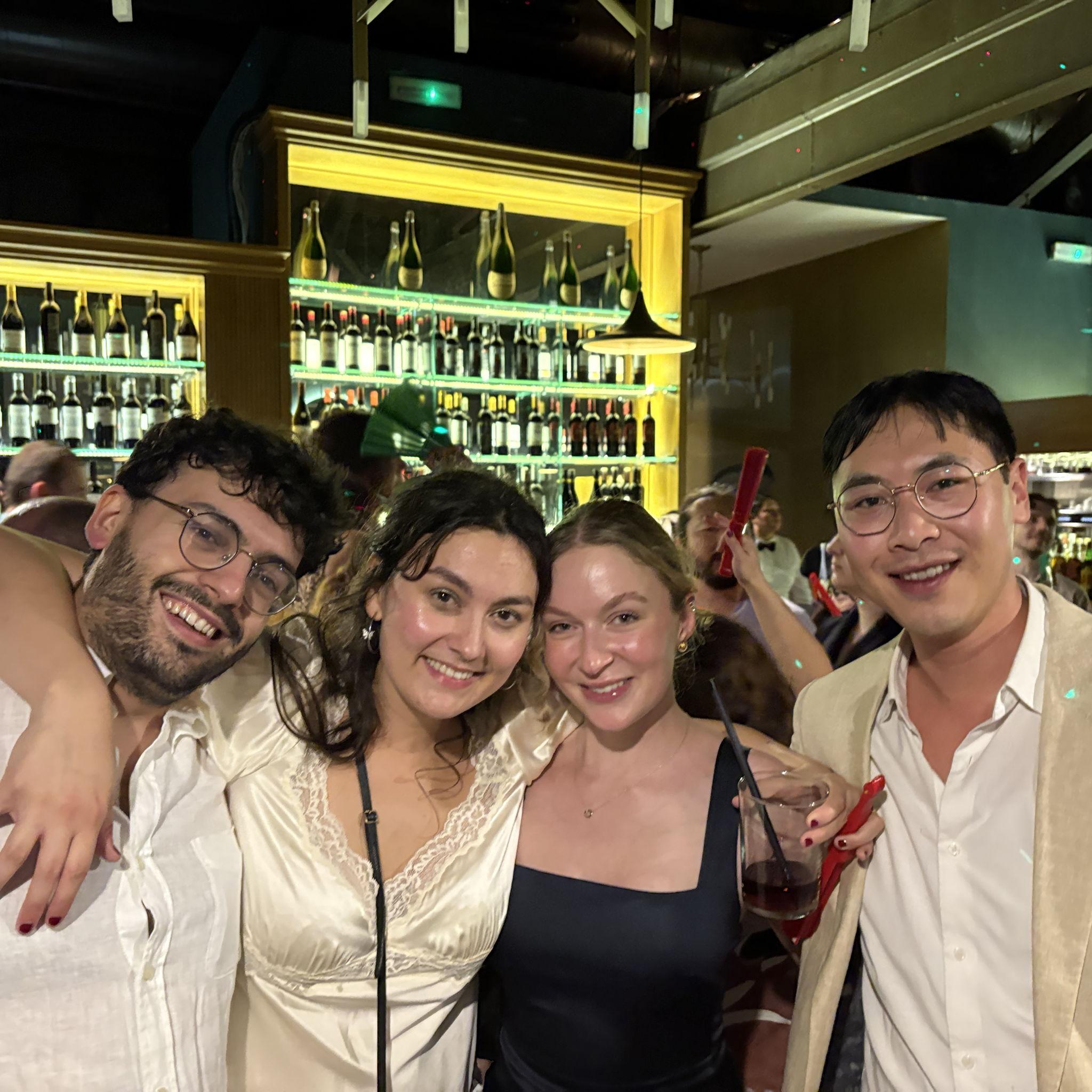 Celebrating Anita and Rafa's wedding