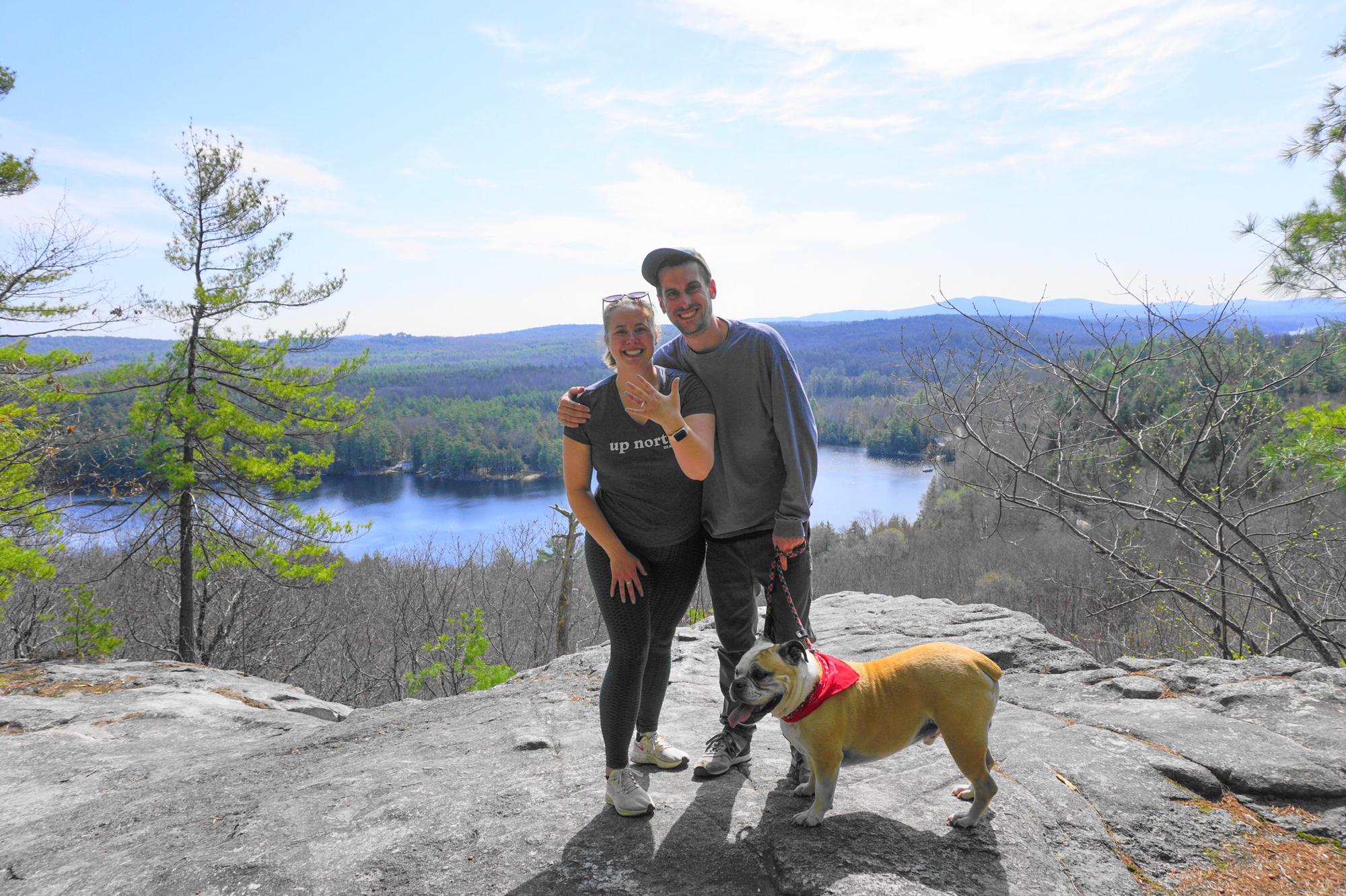 Our engagement!