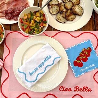 Nonna Placemat, Set of 4