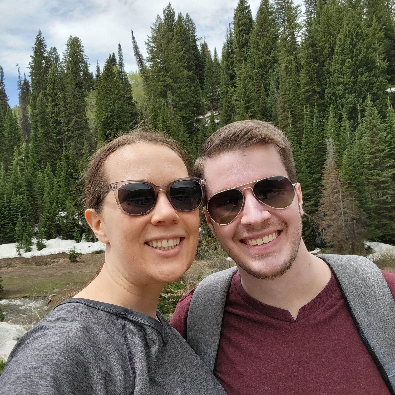 Hiking donut falls.