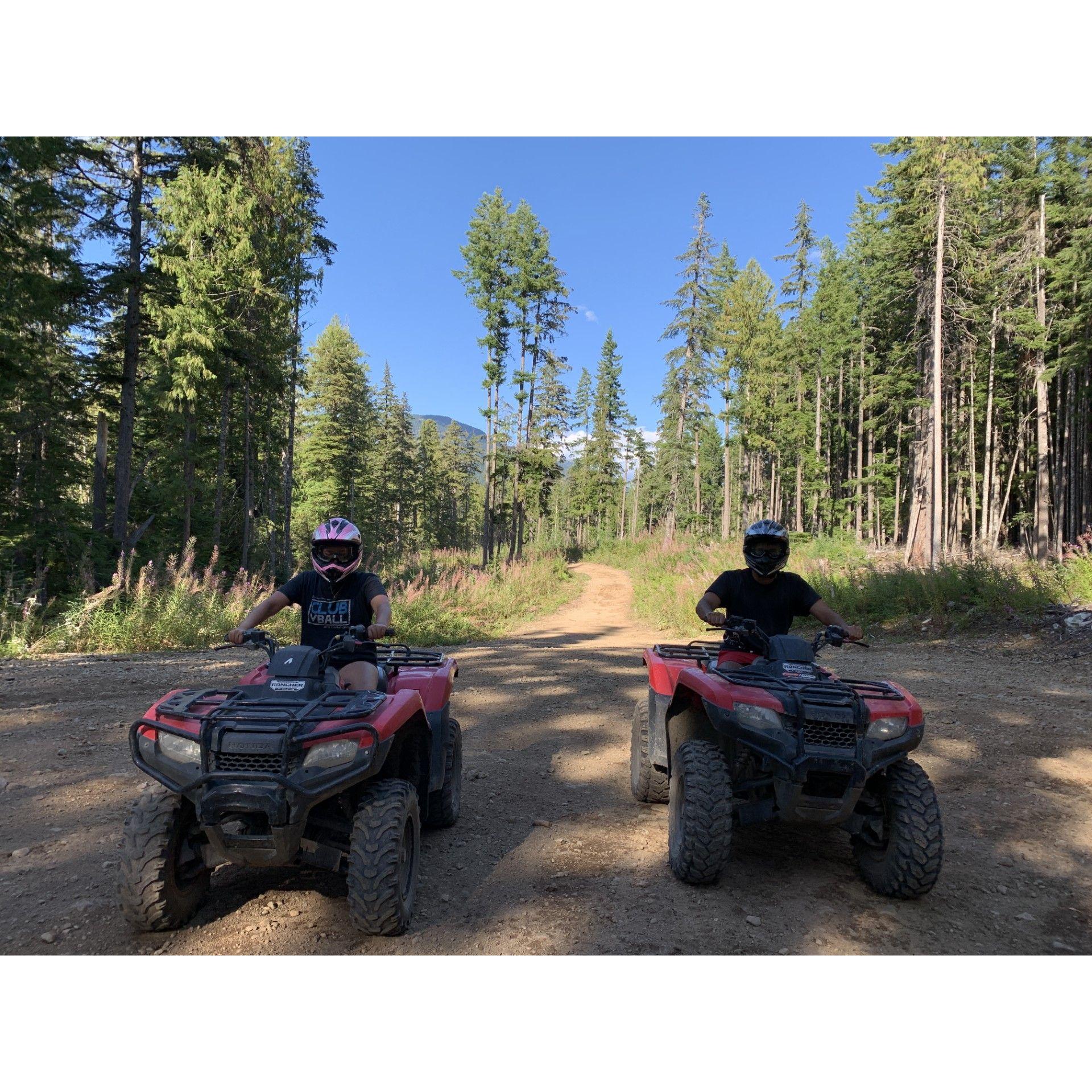 August 2020 - Whistler Trip