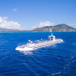Waikiki Submarine Tour for Two