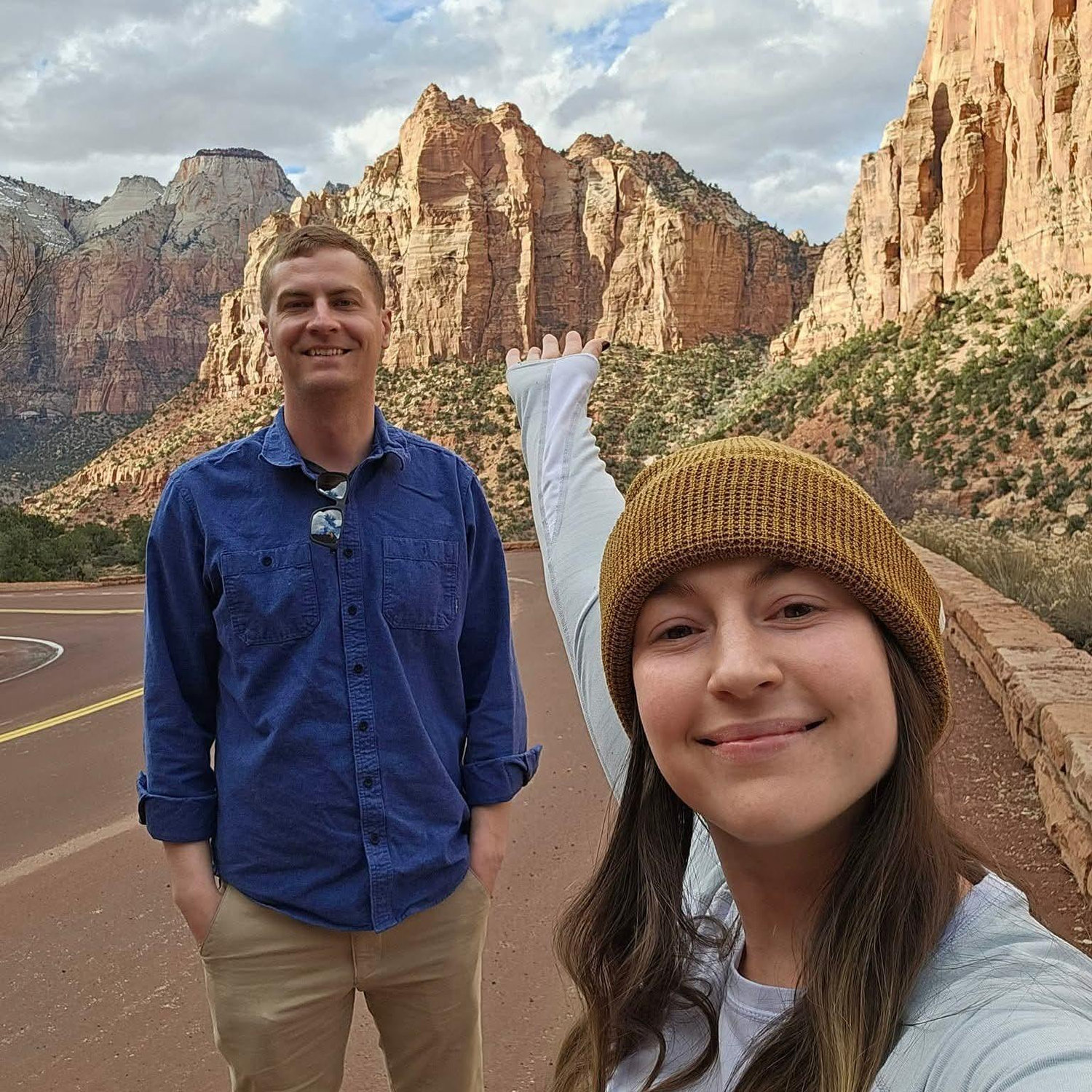 2024- Ryan and Jenna rented a car and drove through Sedona, Grand Canyon National Park, Zion National Park, and Bryce Canyon National Park. They developed a love for road trips.