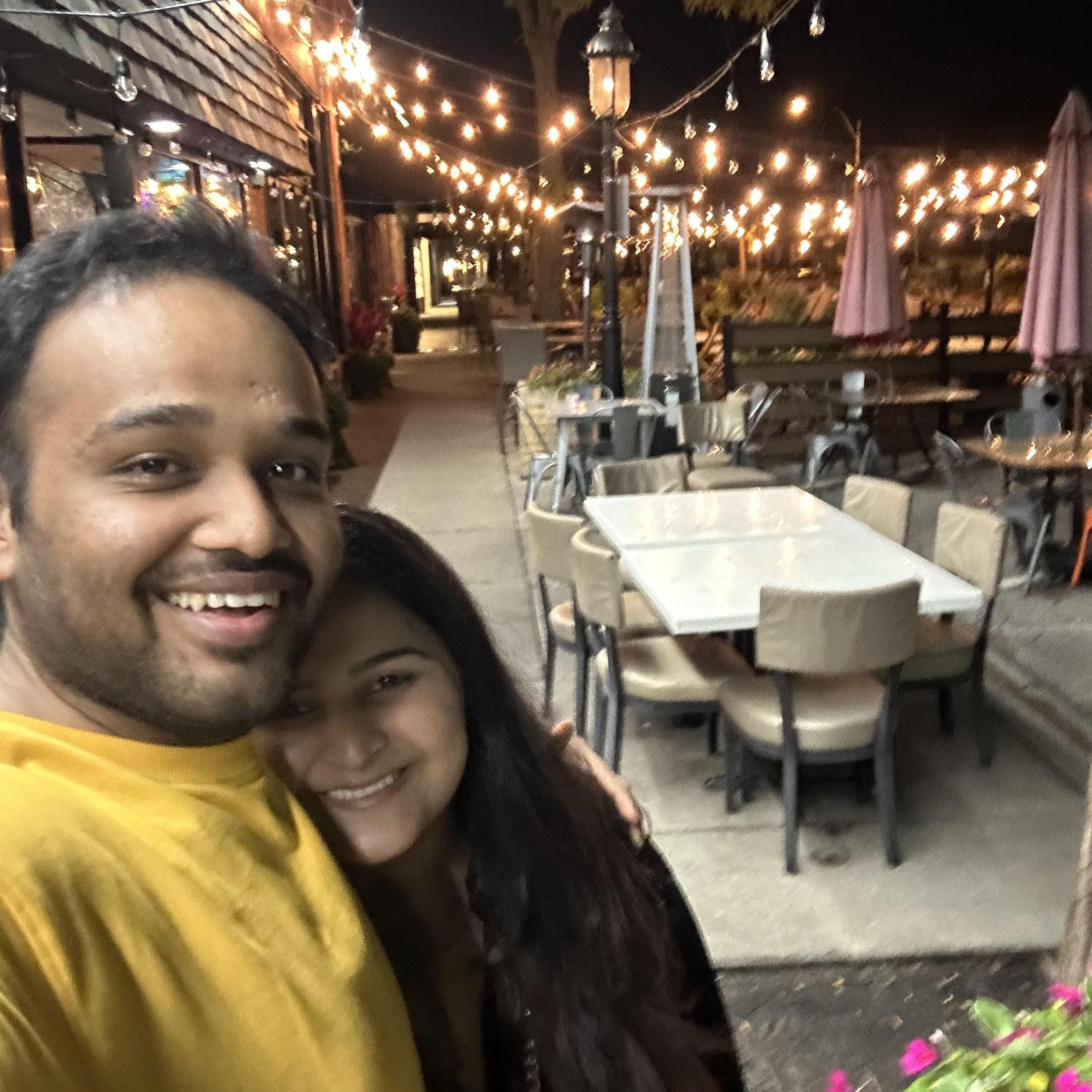 The happy moments!