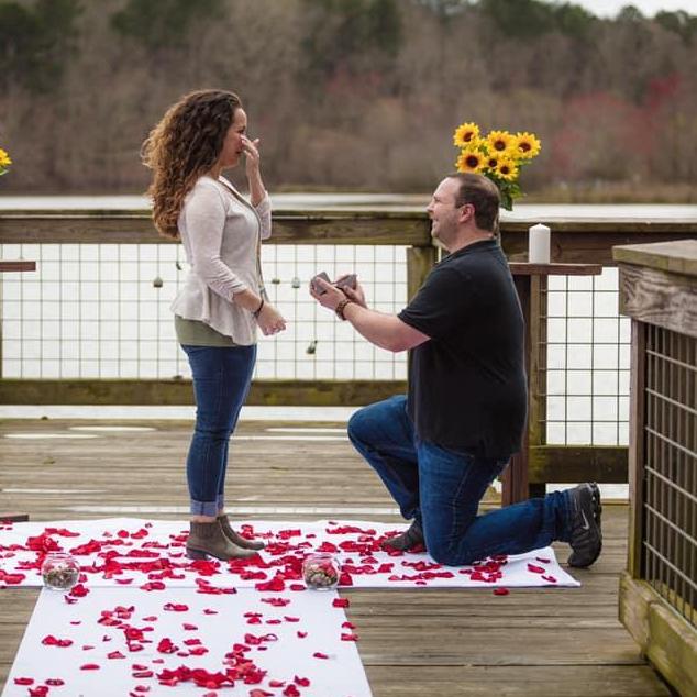 The day I said "YES"