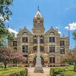 Town Square of La Grange, TX