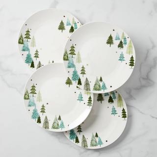 Balsam Lane Dinner Plate, Set of 4