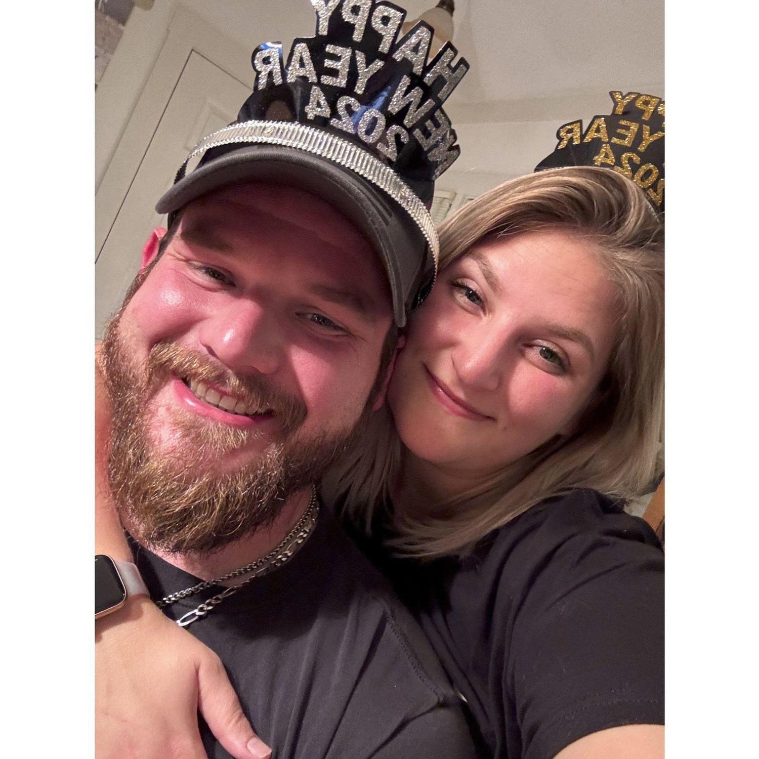 Our first New Years.