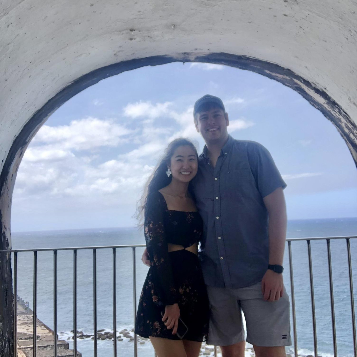 Visiting Castillo San Felipe del Morro!