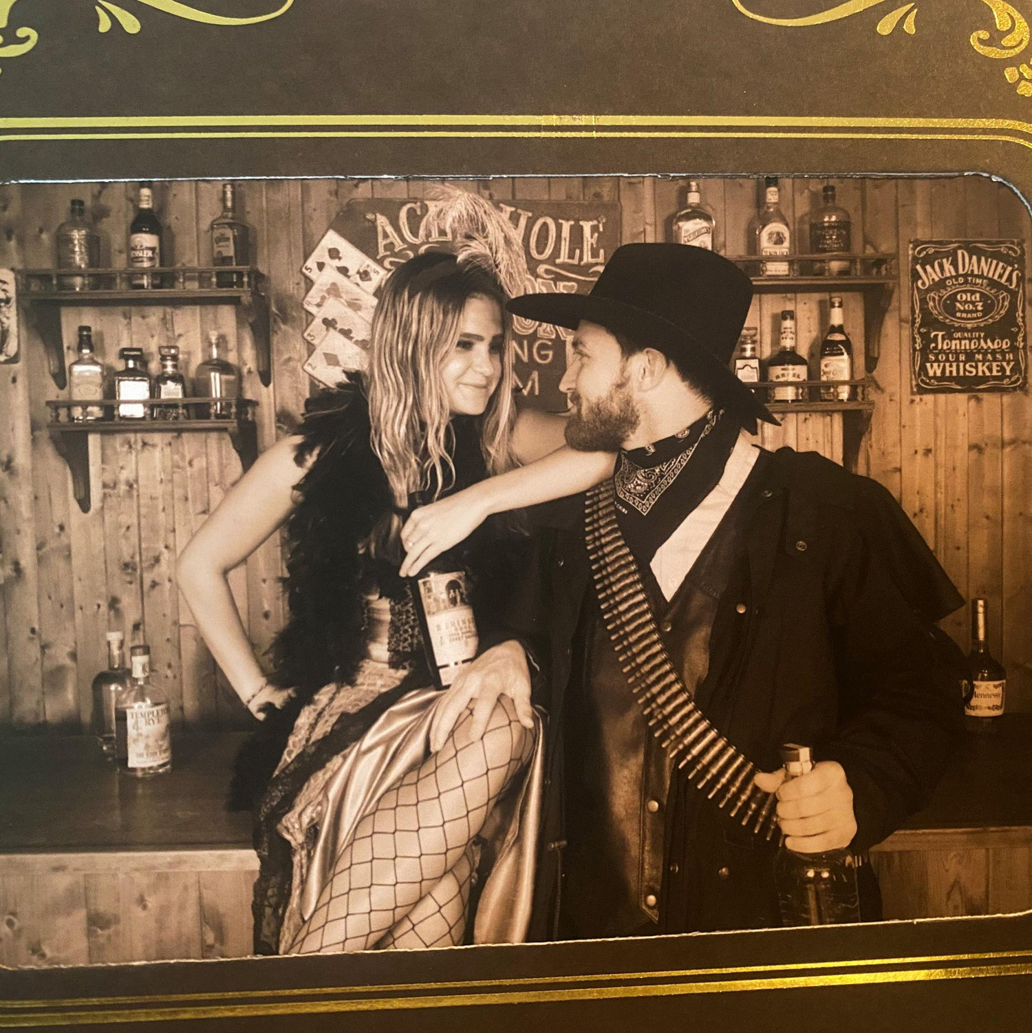 And we found a hysterical photo place in Leavenworth where we dressed up and had an elaborate photo shoot.