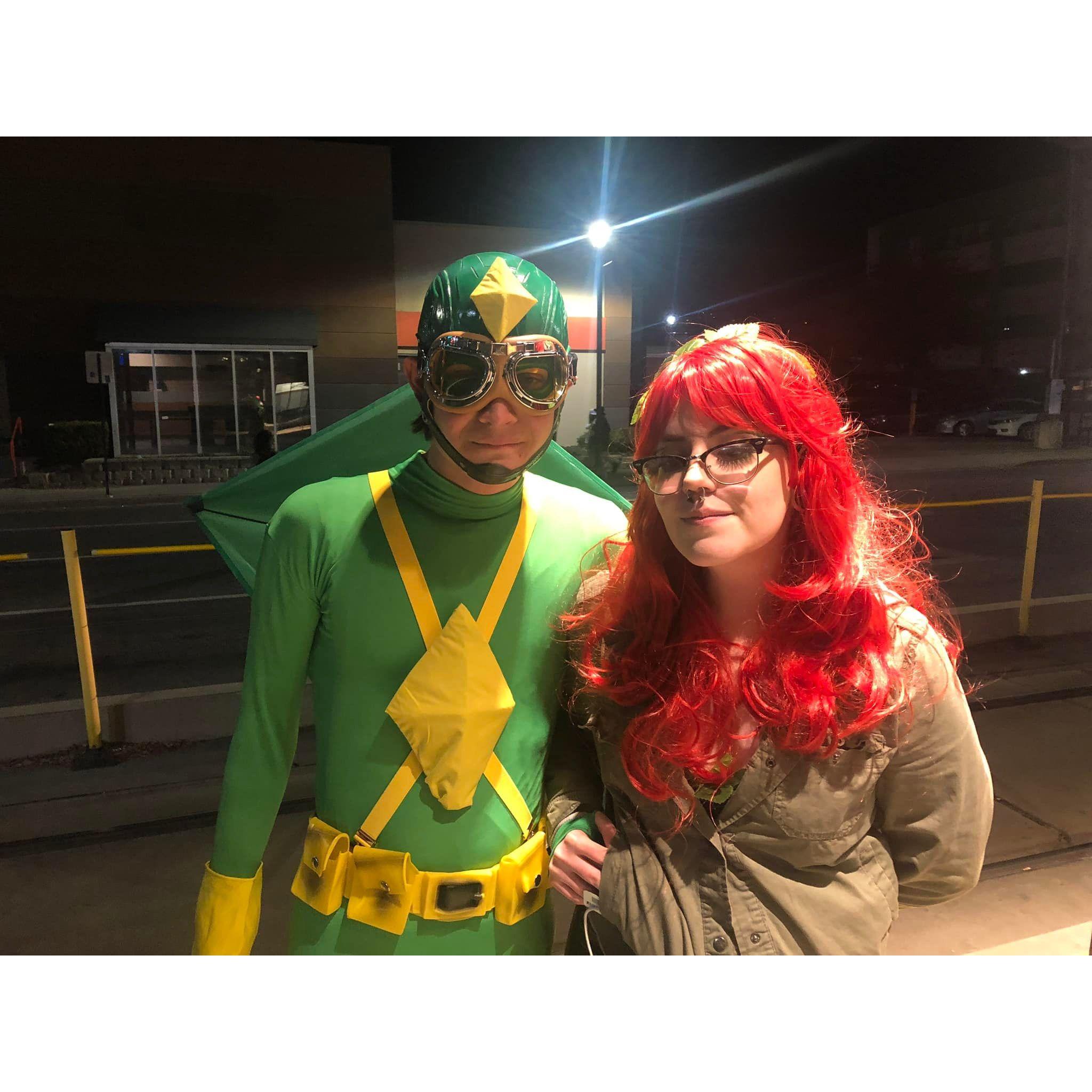 Our best Couples Costume for Halloween to date