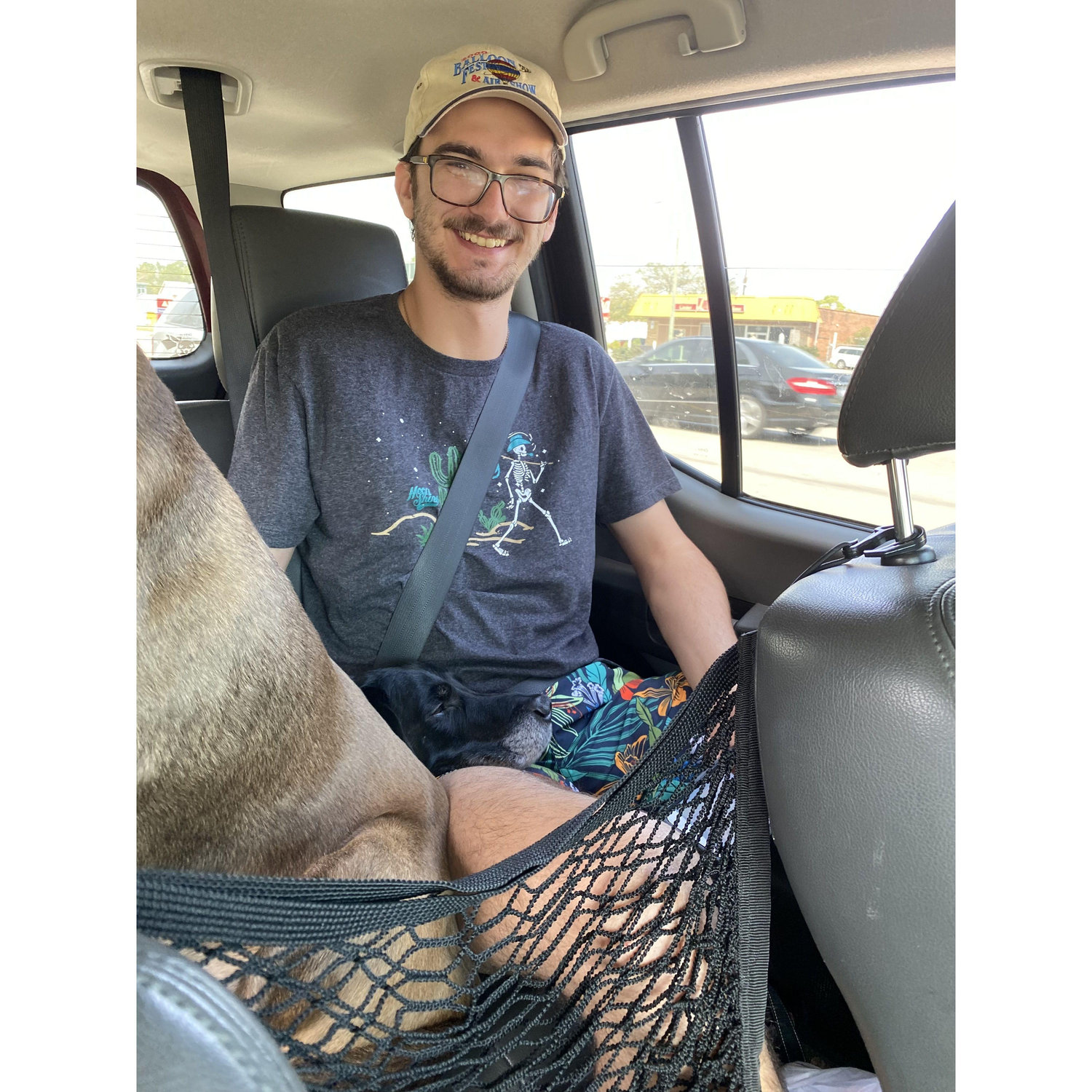 Weekend trip to Wilmington to meet longtime friend
