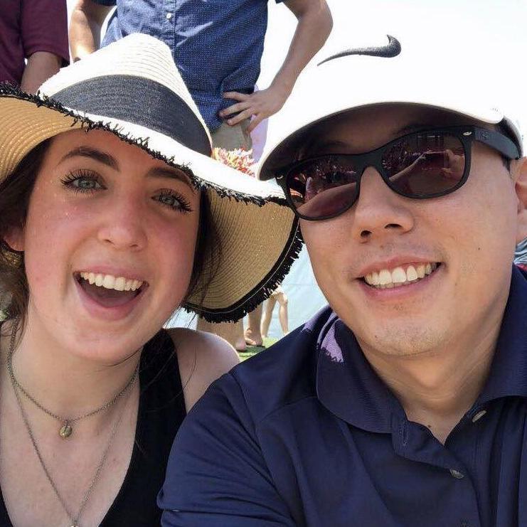 Our first photo! TPC Sawgrass 2018