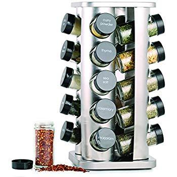 Spinning Spice Rack