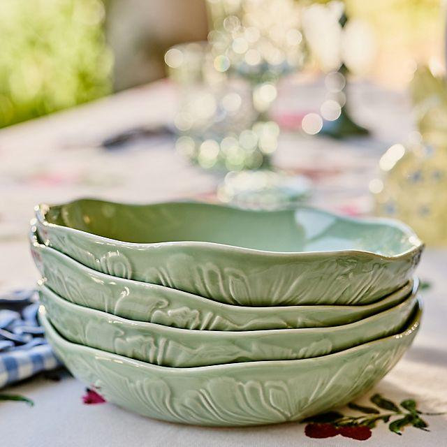Hera Portuguese Pasta Bowls, Set of 4